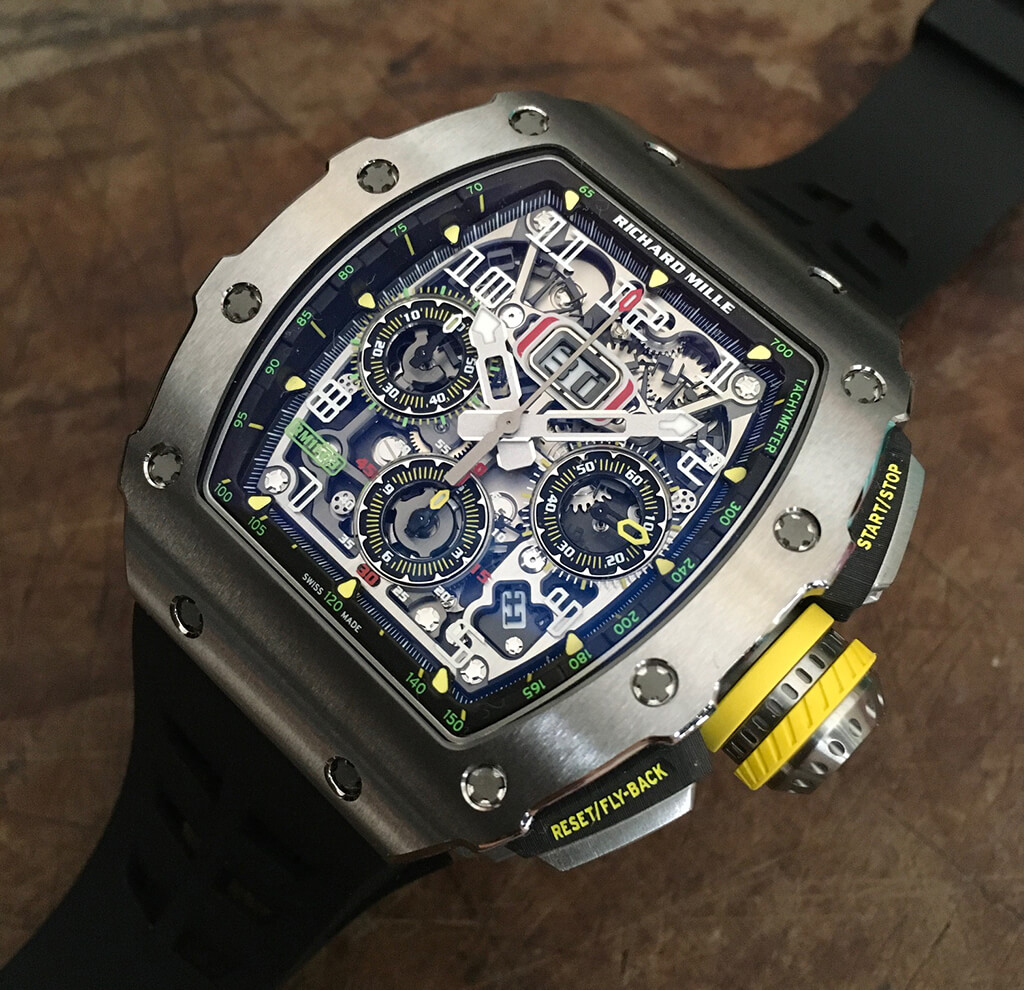 Datograph Flyback
