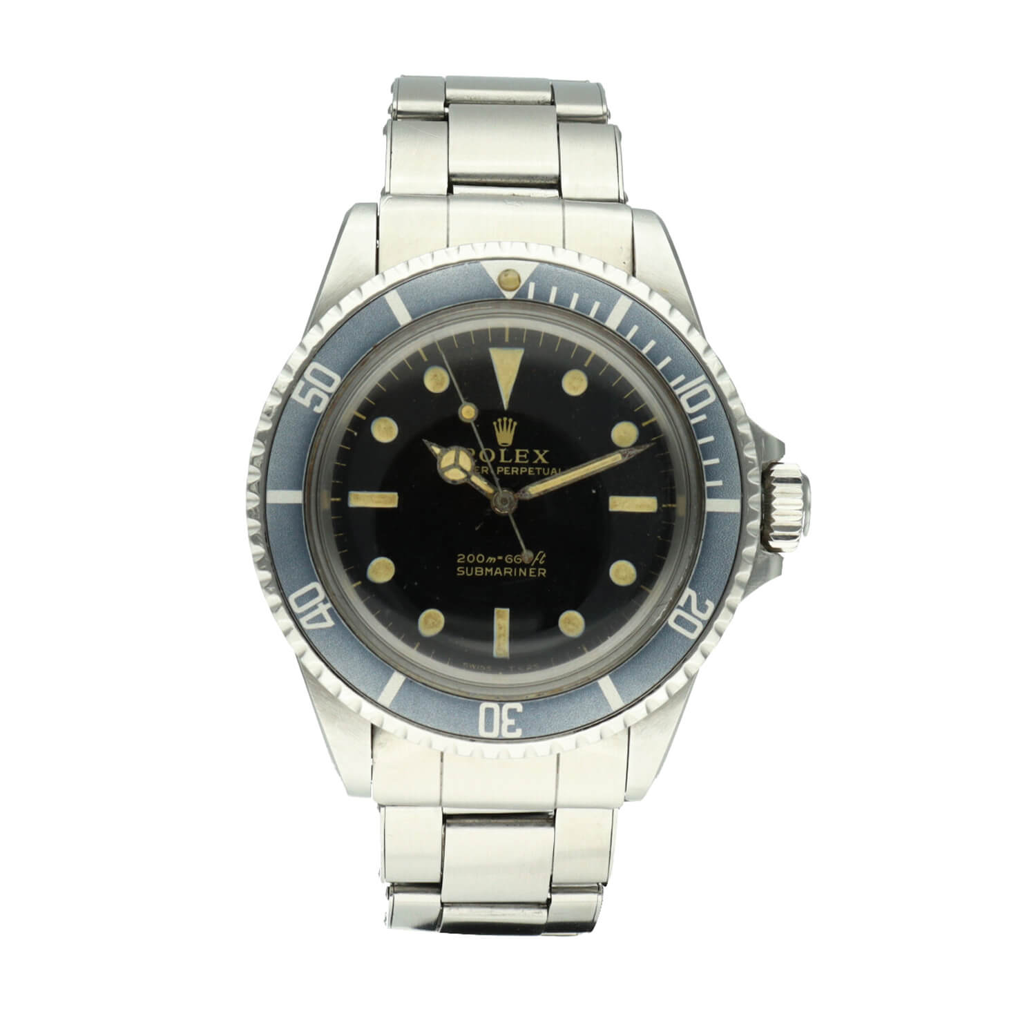 Submariner with “Gilt” Dial