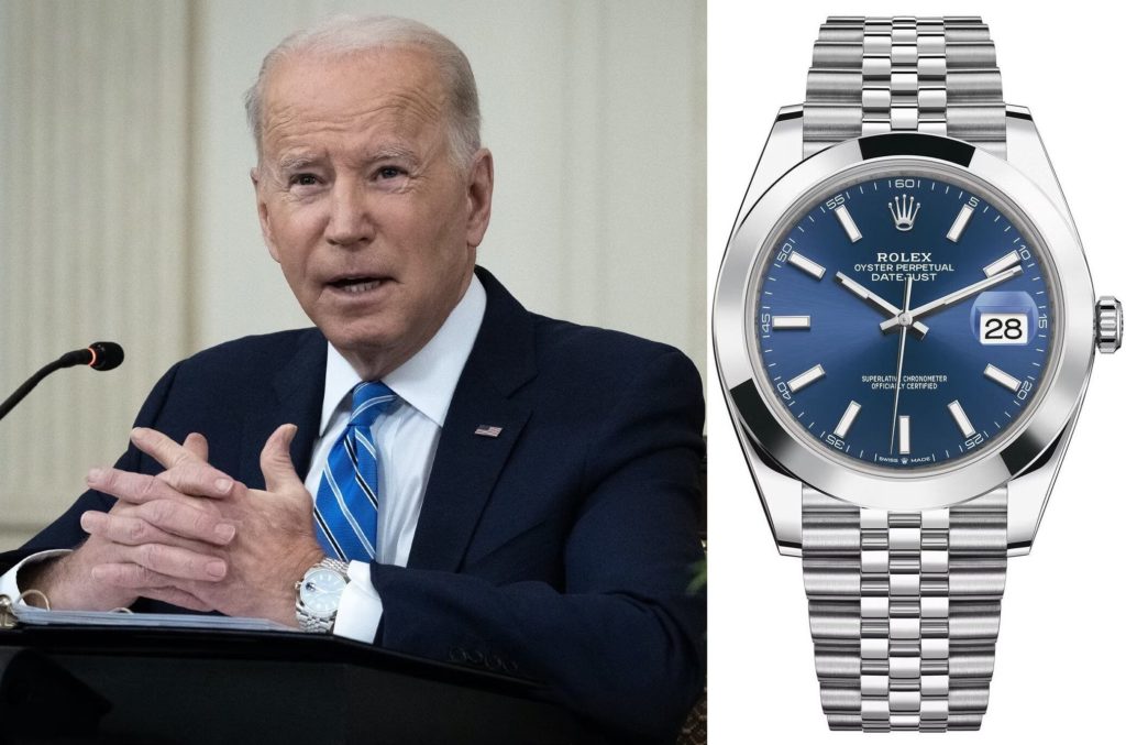 Lot - Rolex Men's 18K Super Diamond Presidential Watch